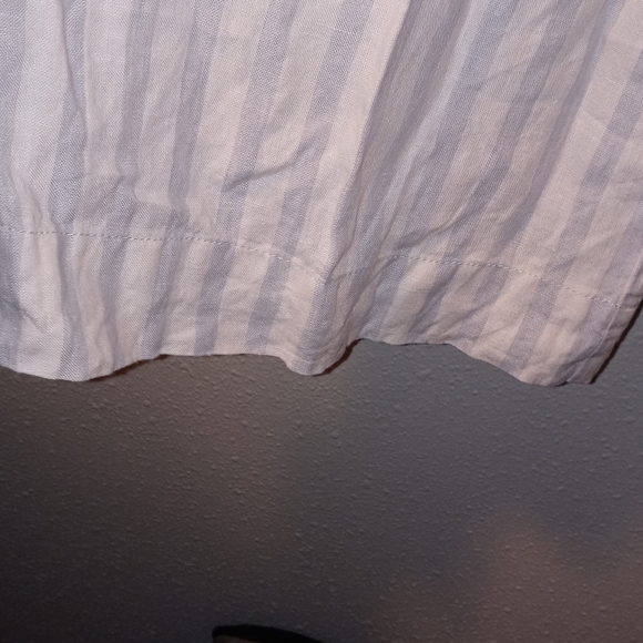 Rachel Zoe Stripped Wide Leg Pant. - Picture 6 of 8